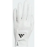 Adidas Pro Leather Single Handschuh weiß M/L