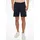 Tommy Hilfiger Chinoshorts "BROOKLYN SHORT 1985", Herren, Gr. 40, N-Gr, blau (desert sky), Stoff, Obermaterial: 97% Baumwolle, 3% Elasthan, unifarben, Basic, normal kniefrei, Hosen, in klassischem Design