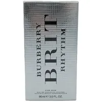 BURBERRY Eau de Toilette Brit Rhythm for Him Eau de Toilette Intense 90 ml Spray