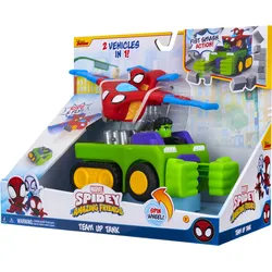 SPIDEY und seine Super-Freunde Team Up Tank (2-in-1 Fahrzeug)