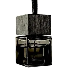 wonderwax Auto Duft Quadratisch schwarz-schwarz 8 ml|Cappuccino|Innenraum Deko Parfüm Car Scent Baum Geruch Luxus Aufhänger