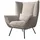 KAWOLA Relaxsessel IVA Cord 90 x 112 x 94 cm Taupe