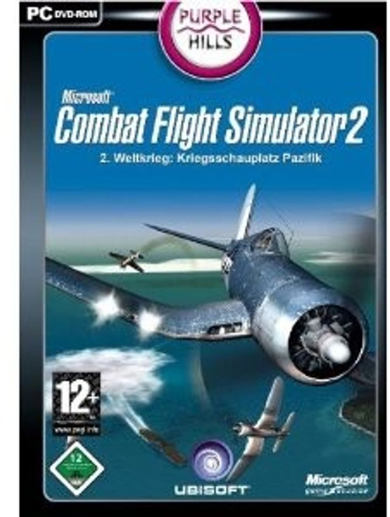Purple Hills - Combat Flight Simulator 2