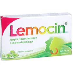 Lemocin gegen Halsschmerzen