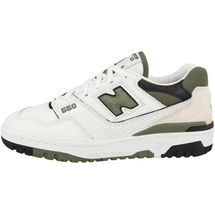 New Balance 550 white/dark olivine/black 42