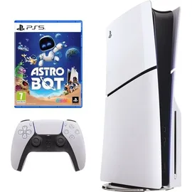 Sony PlayStation 5 Slim Disc Edition + Astro Bot Bundle