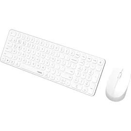 Rapoo 9310M.DE.WH Wireless Multi-Mode Combo set - weiß