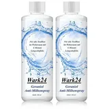 Wark24, Wasserbett Wark24 Geraniol Anti-Milbenspray 500ml - Für alle Textilien (2er Pack)