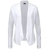 LASCANA Shirtjacke Weiß 48/50