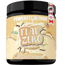 PowerStarFood Powerstar Food ́ Zero Geschmackspulver, - 250g DoseNew York Cheesecake