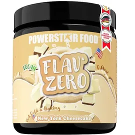 PowerStarFood Powerstar Food ́ Zero Geschmackspulver, - 250g DoseNew York Cheesecake