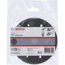 Bosch Schleiftellerschoner Ø 125 mm 2 Stück