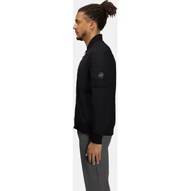 Mammut Utility Bomber Jacket schwarz M