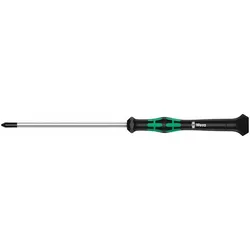 WERA   Schraubendreher Kreuz, Phillips PH0, 60mm, gerade, 2-Komponenten, Antimagnetisch