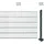 Arvotec Doppelstabmattenzaun 20 m x 103 cm grau/Kunststoff