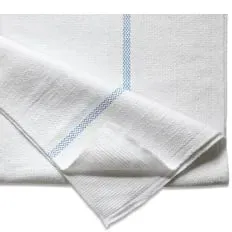 Mopptex Bodentuch, Nähvlies, Bodenunterlage, 60 x 60 cm 700265 , 1 Karton = 100 Stück, Farbe: weiß