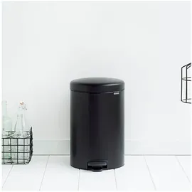 Brabantia Newicon 20 l matt black