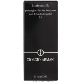 Giorgio Armani Luminous Silk Foundation 11.5 deep red 30 ml