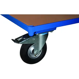 VARIOfit Lufträder 200 mm Gummi schwarz
