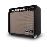 ROCKTILE GA-30 Mark Gitarrenverstärker (30 Watt Gitarrencombo, 2 Kanäle (Clean/Drive), 8" Speaker, mit Hall-Effekt schwarz