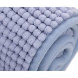 Gözze Chenille 70 x 120 cm silber