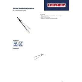 Leifheit Grillzange 41 cm (3078)