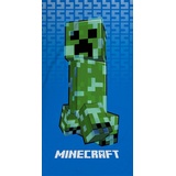 Minecraft Strandtuch / Badetuch Minecraft blue