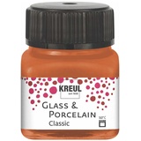 Kreul 16248 - Glass & Porcelain Classic metallic kupfer, 20 ml