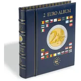 341017 Vista Münzalbum für 80 2 Euro Münzen  inkl 4 Vista Münzblätter für 80 ...
