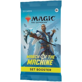 Magic The Gathering Magic: The Gathering March of the Machines Set Booster Box