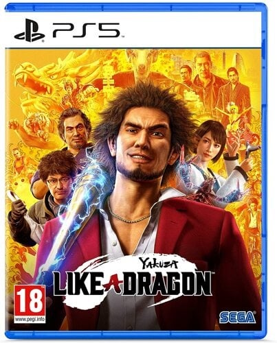 Preisvergleich Produktbild Yakuza 7 Like a Dragon - PS5 [EU Version]