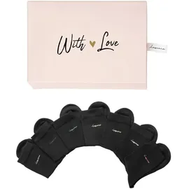 LASCANA Basicsocken Damen 7x schwarz Gr.39-42