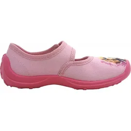 Fischer Markenschuh Hausschuh Rosa 31
