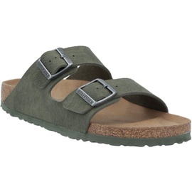 Birkenstock Arizona, 44, Pantoletten - Grün