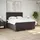 vidaXL Boxspringbett 180 x 200 cm Dunkelbraun