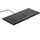 Raspberry Pi USB Tastatur DE schwarz/grau