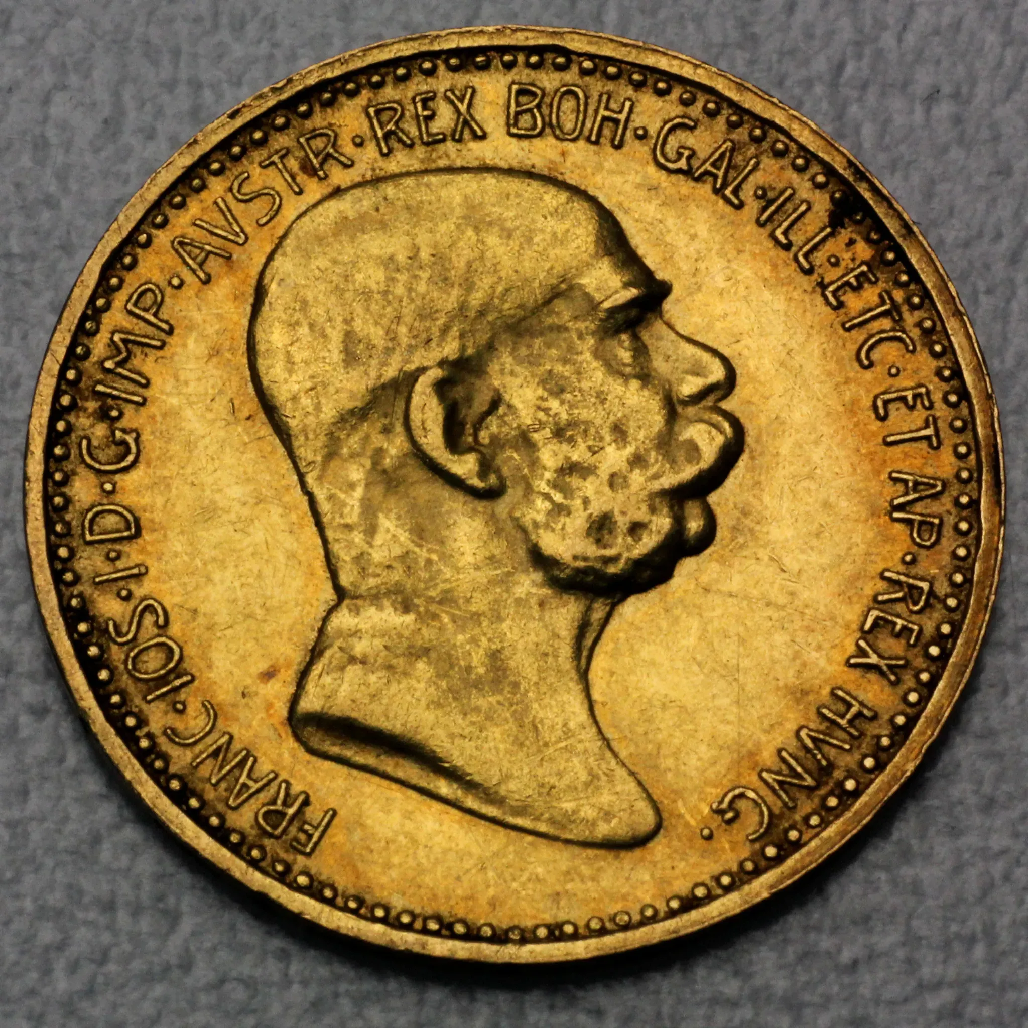 Goldmünze 10 Kronen Marschall (Österreich)