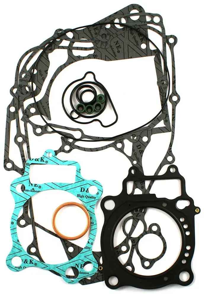 Holeshot Yamaha 2001-2004 Yz125 Komplettes Dichtungssatz - Silver - One Size
