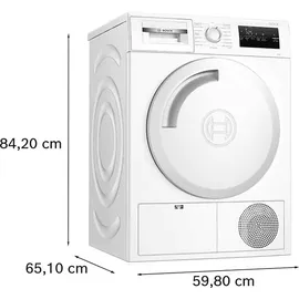 Bosch Serie 4 WTH83VV3 Wärmepumpentrockner (8 kg)