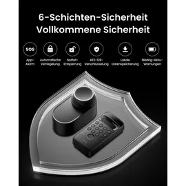 SwitchBot Smart Lock Ultra Vision Bundle Schwarz