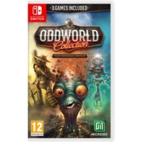 Maximum Games Activision Oddworld Collection Mehrsprachig Nintendo Switch