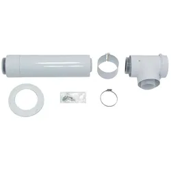 VAILLANT Basis-Anschluss-Set Luft-/Abgasführung PP. 80/125 mm