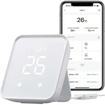 SwitchBot Hub 2, Smart Home Hub, Weiss