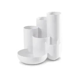 HAN CAMPUS weiß Polystyrol 6 Fächer 13,1 x 15,4 x 13,7 cm