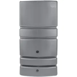 Prosperplast Regenwasserbehälter Aqua Tower 450 l hellgrau