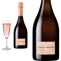 Champagne Rosé Grand Cru Brut Cuvée Comte de Marne von Charles Mignon