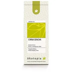 Ökotopia China Sencha Grüntee bio 100g