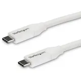Startech StarTech.com USB-C To Usb-C Cable W/ 5A Pd - - - 4 M (13 Ft.), USB2C5C4MW
