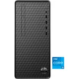 HP Desktop M01-F4004ng, Jet Black, Core i5-14400, 8GB RAM, 512GB SSD (9U2S1EA#ABD)