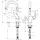 Hansgrohe Focus M42 220 Geräteabsperrventil 1jet (71803000)